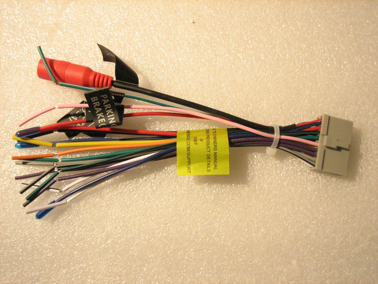 Jensen Wire Harness for CAR68, CAR689, CAR6829 for 20 PINS plug.
