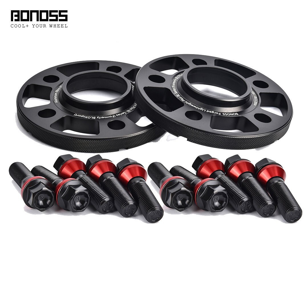 2Pc 15mm/0.59″ Wheel Spacers for BMW & Mini New Models 5×112 CB 66.6 M14x1.25