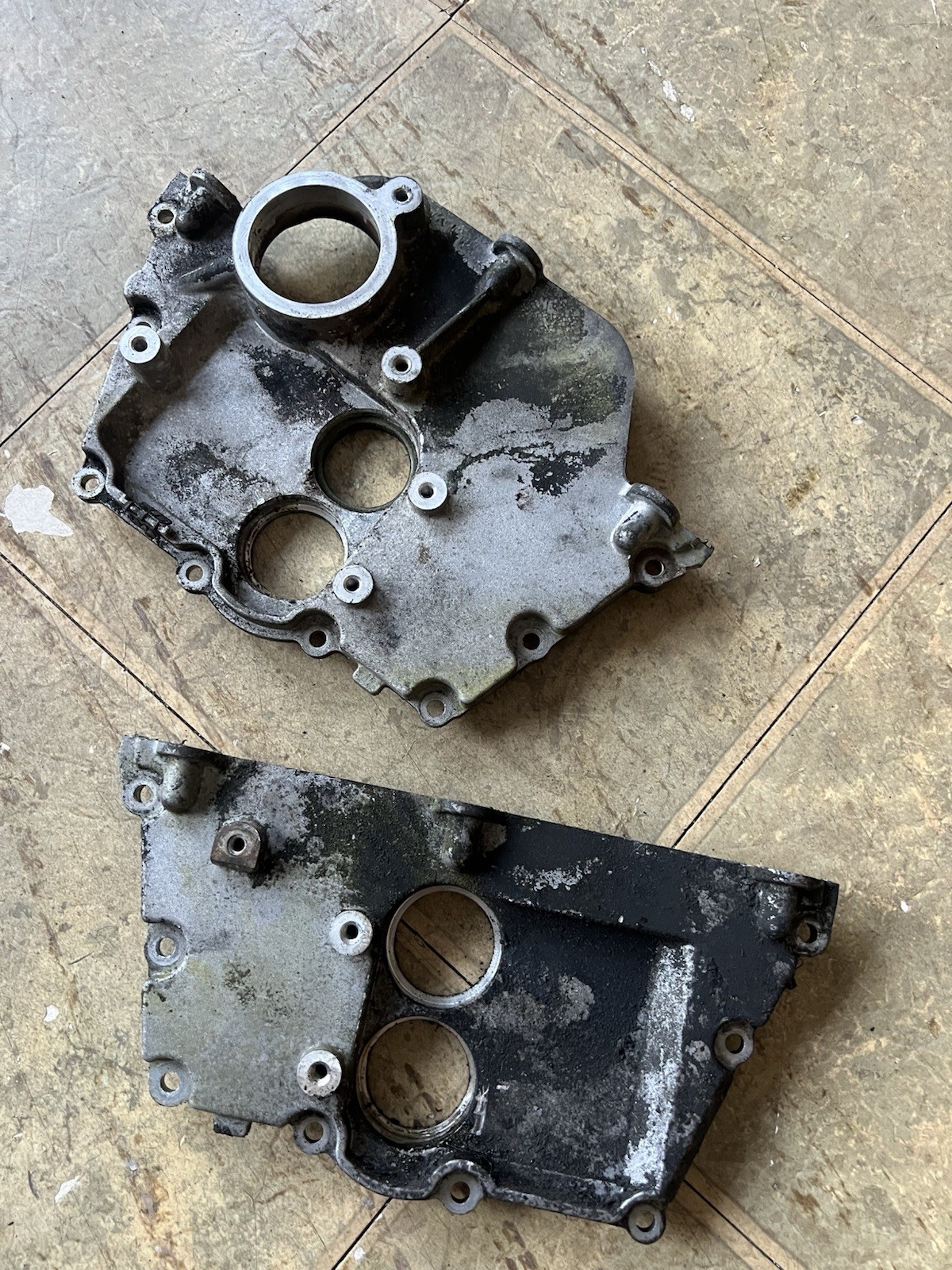 2002-2008 BMW E65 E66 ENGINE TIMING COVER 745Li 745i 745 E60 550i 650i 750Li OEM