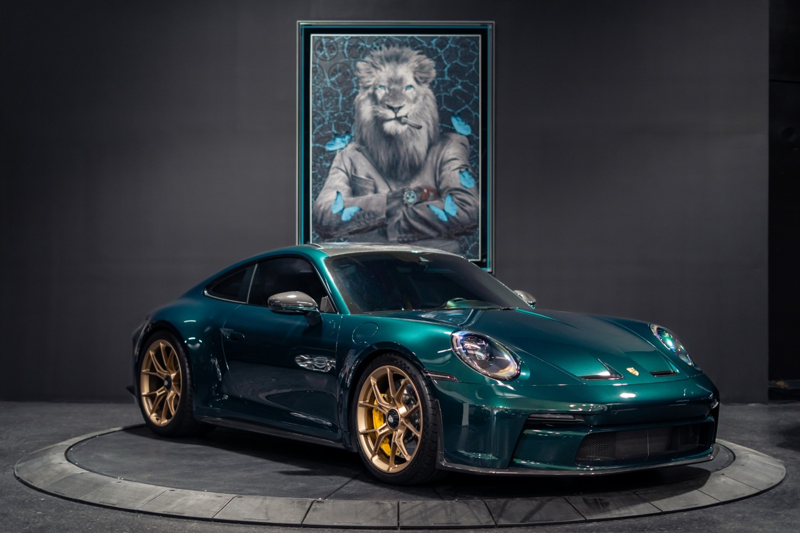 2022 Porsche 911 PTS Jet Green Metallic – HUGE $231,130 MSRP