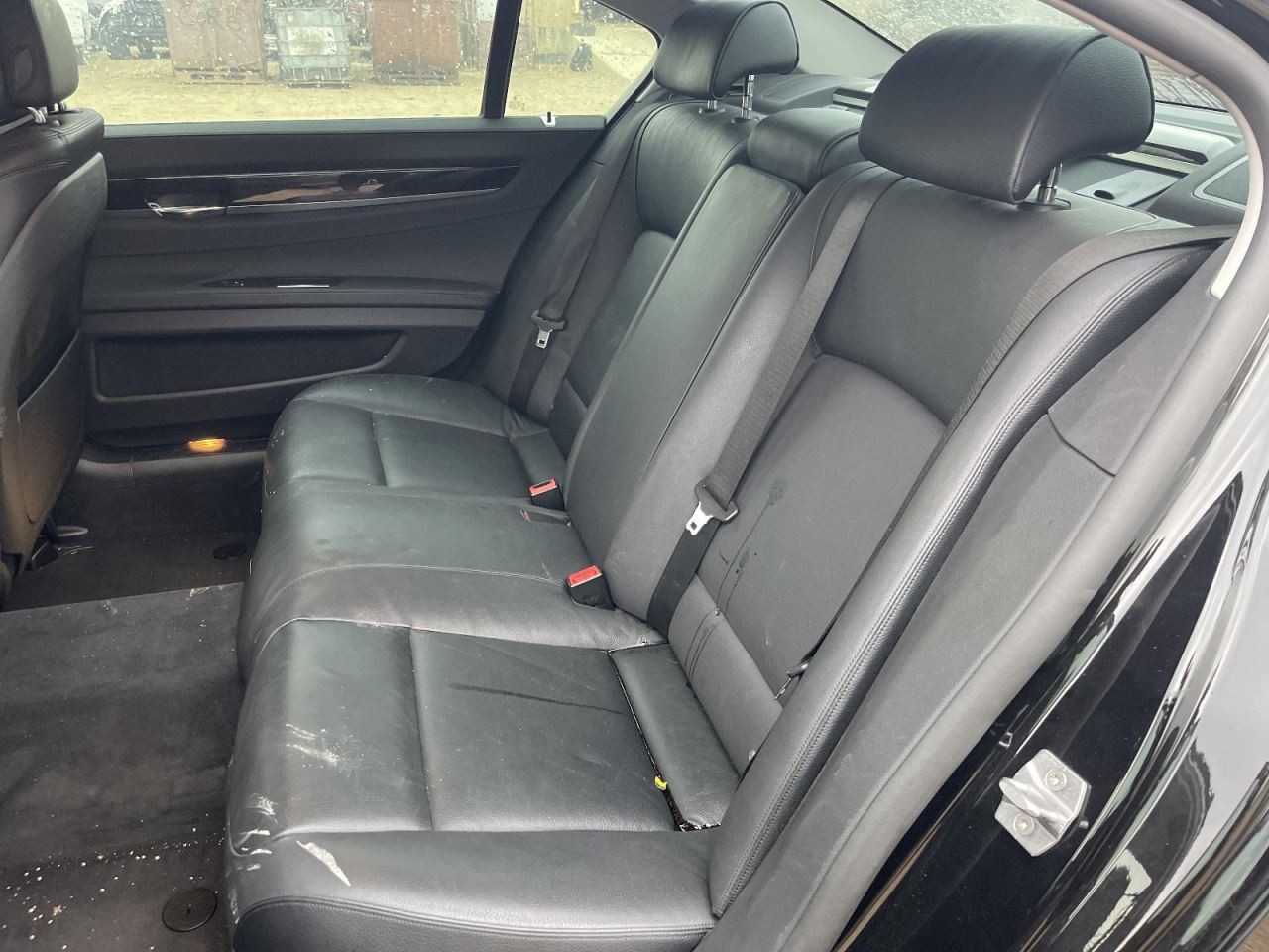Passenger Front Seat Bucket Leather Fits 14-15 BMW 740i 1011760