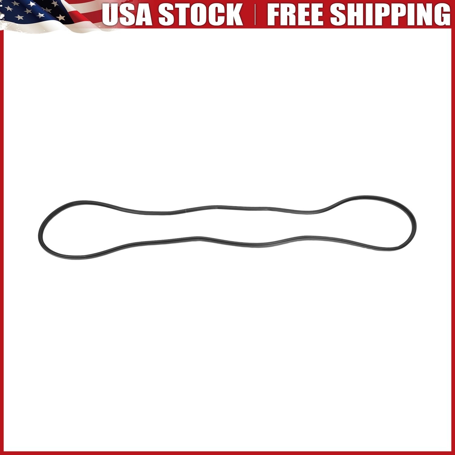 New Rubber Sunroof Glass Weatherstrip Seal Fit For Honda Civic EX-L 1.8L 2015 US