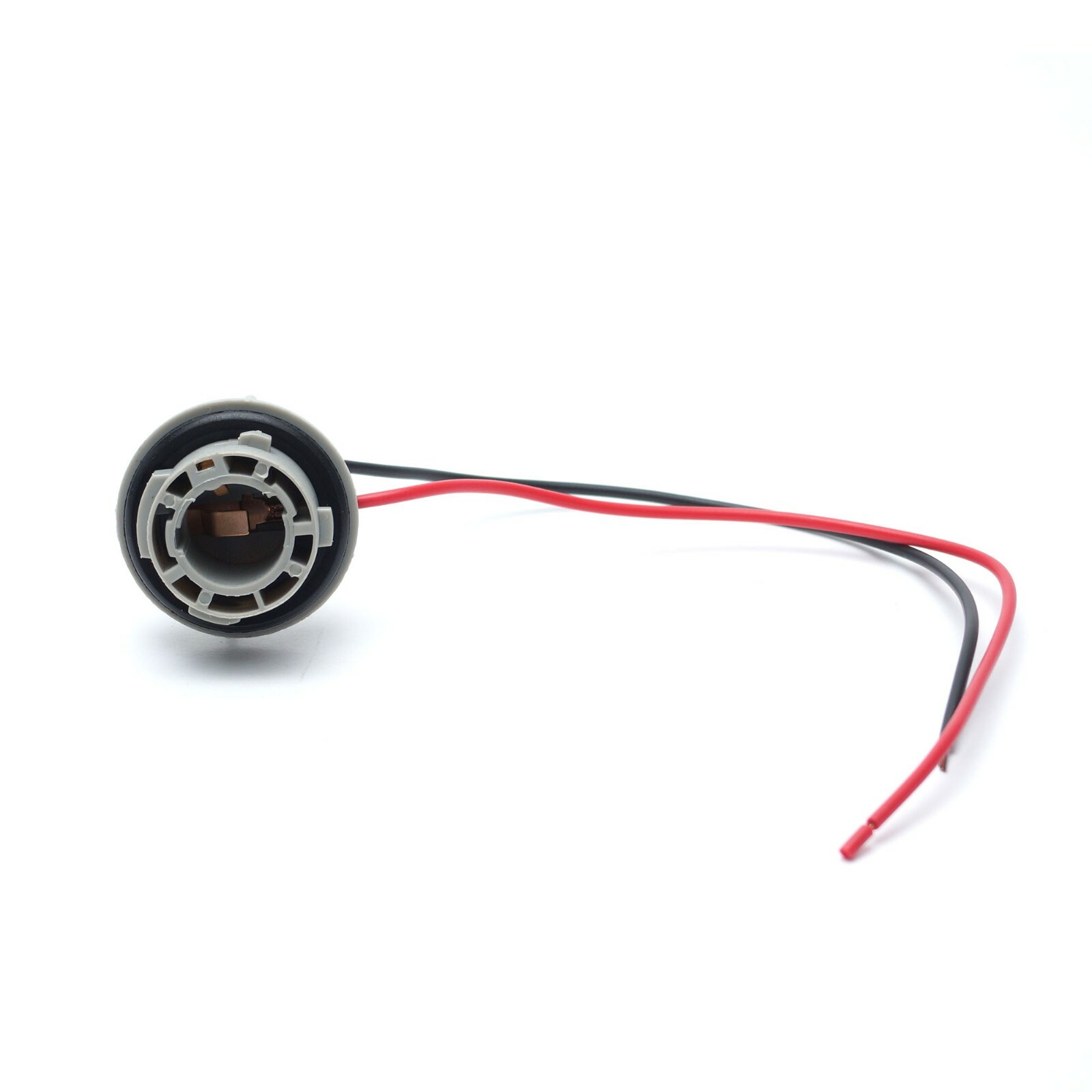 Flosser Pigtail Wire 6445 Female Socket BAU15S Two Harness Front Turn Signal Fit