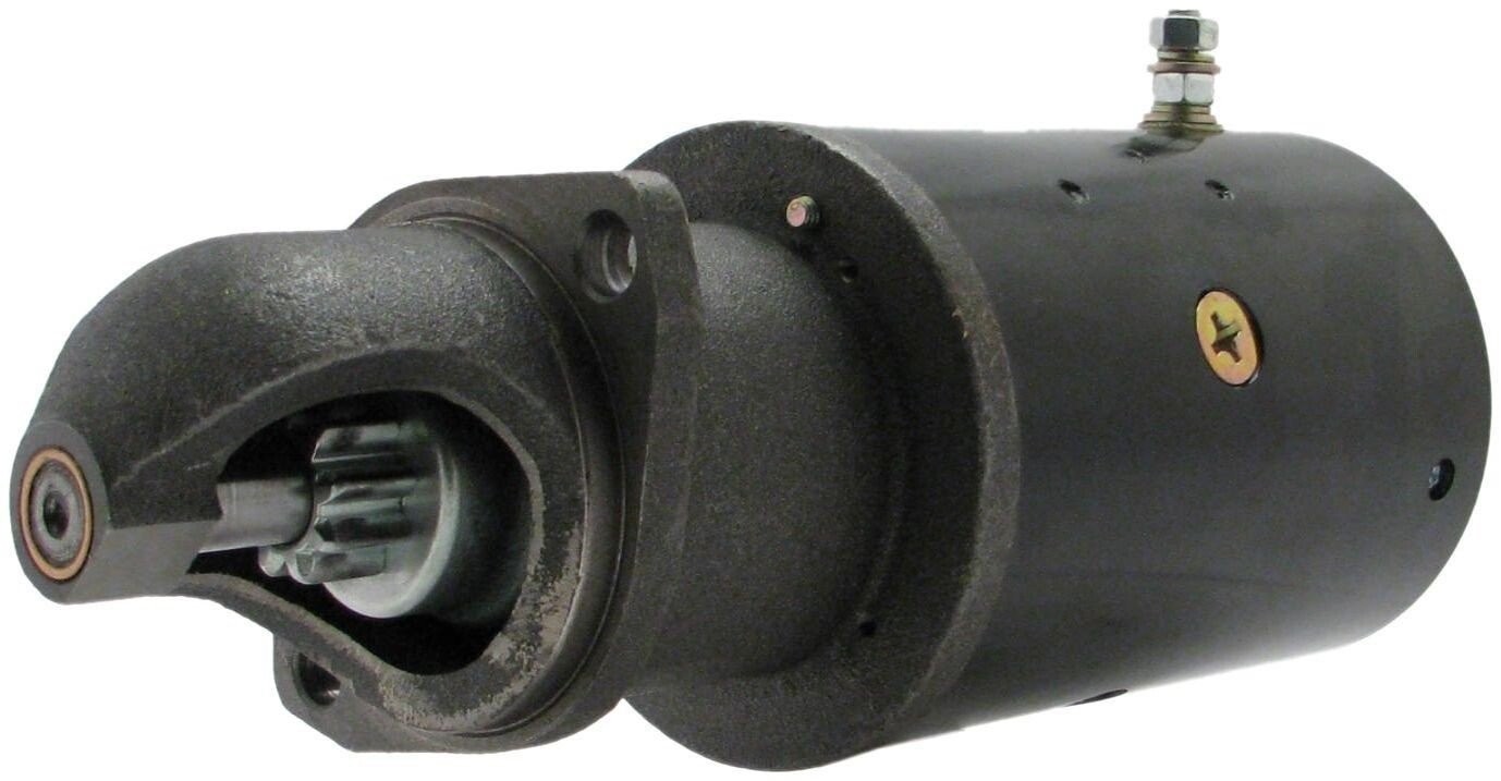 New Premium USA BUILT 12V Starter for Dodge Plymouth MDG6001 MDK6002 Prestolite