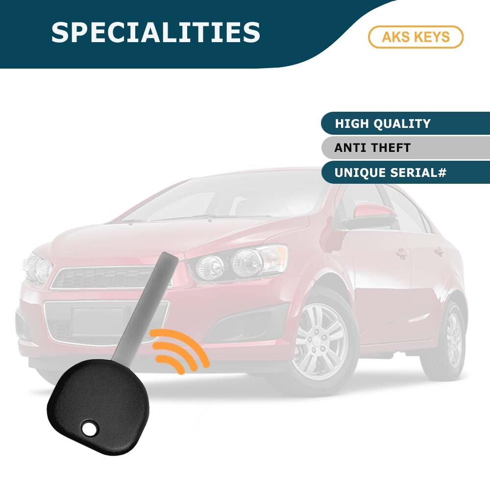 Replacement for GMC Terrain 2015 2016 2017 2018 2019 2020 2021 Transponder Key