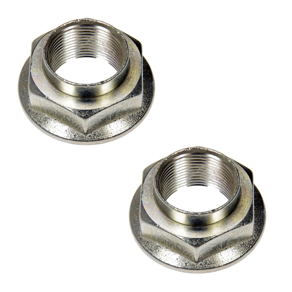 For Suzuki Grand Vitara 2006-2013 Spindle Nuts 2 Pieces 32 Millimeters Hex Size