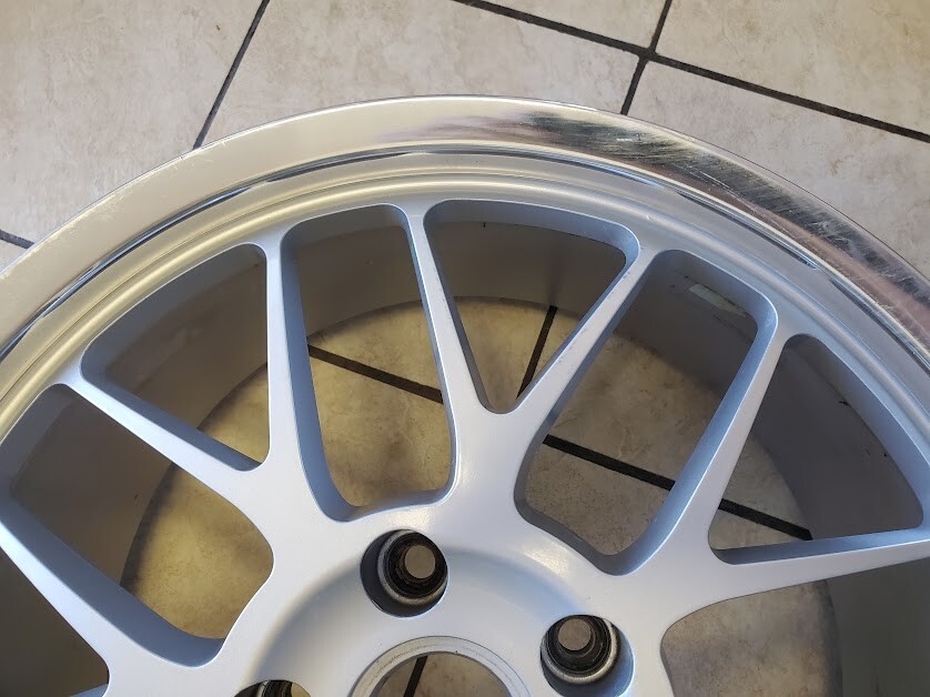 Porsche Champion RG5 Alloy Wheel 19×8.5 USED Front Offset 49, 5x130mm USED 01131