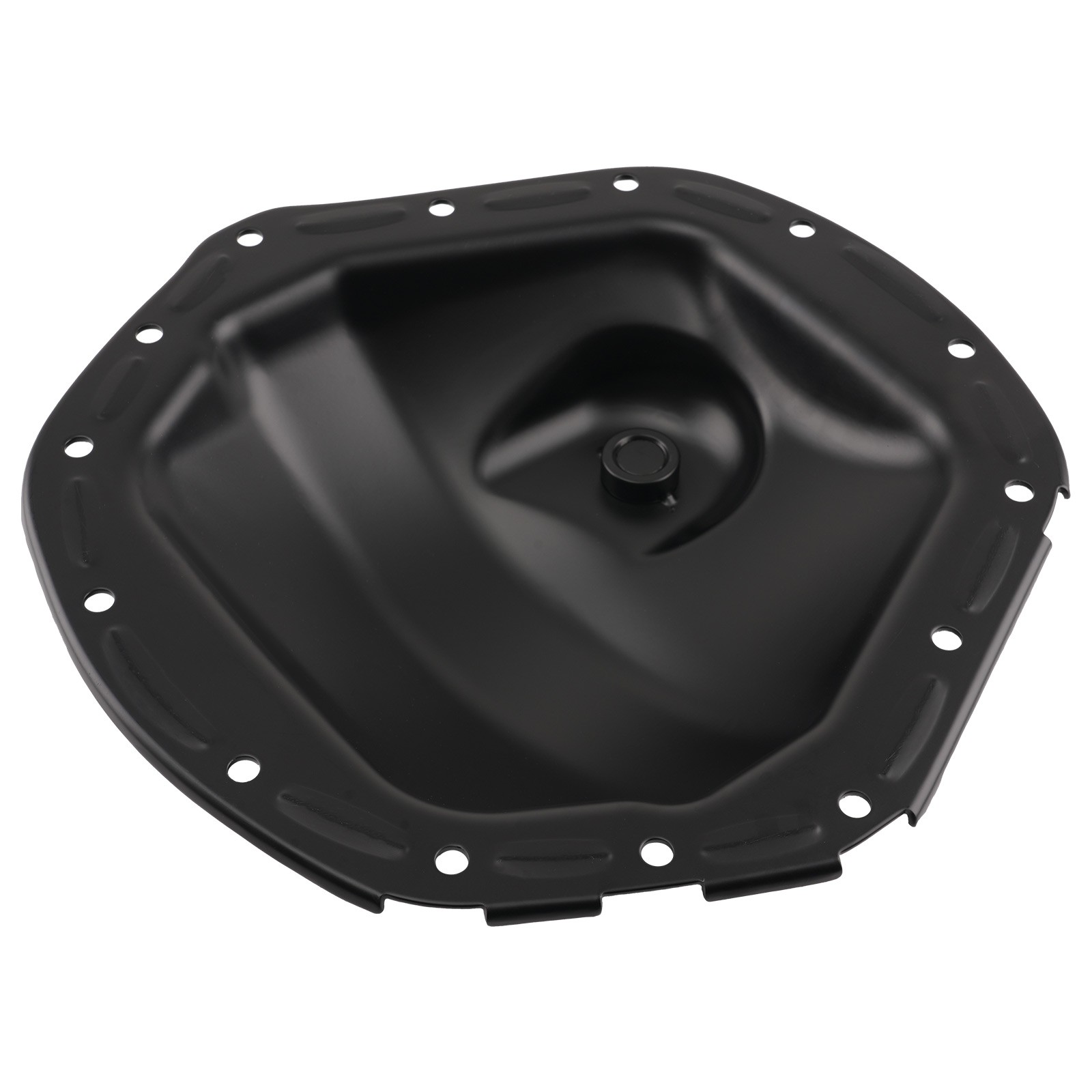 Black Rear Differential Cover for Silverado 2500 2001-2004 12471446 697712
