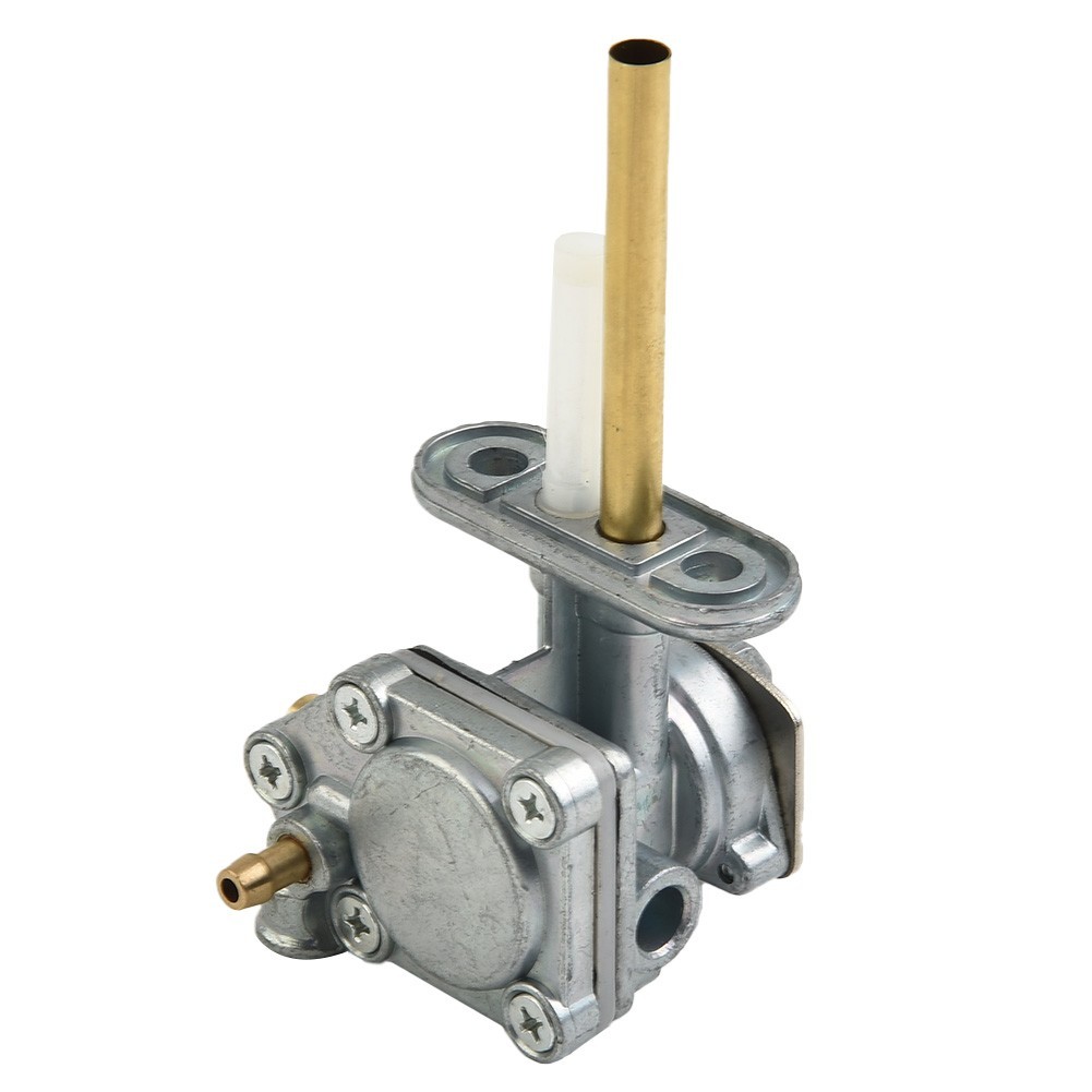 Hot Sale Fuel Petcock Gas Tank Aluminum Alloy Rubber Switch For Kawasaki EN500
