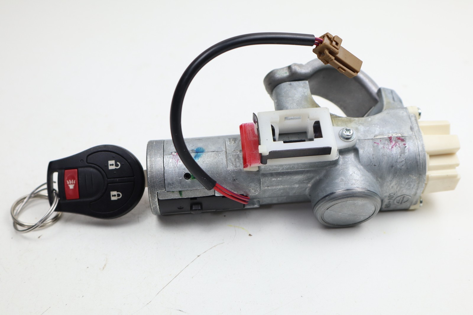 2015-2016 NISSAN VERSA IGNITION SWITCH LOCK CYLINDER W/KEY OEM