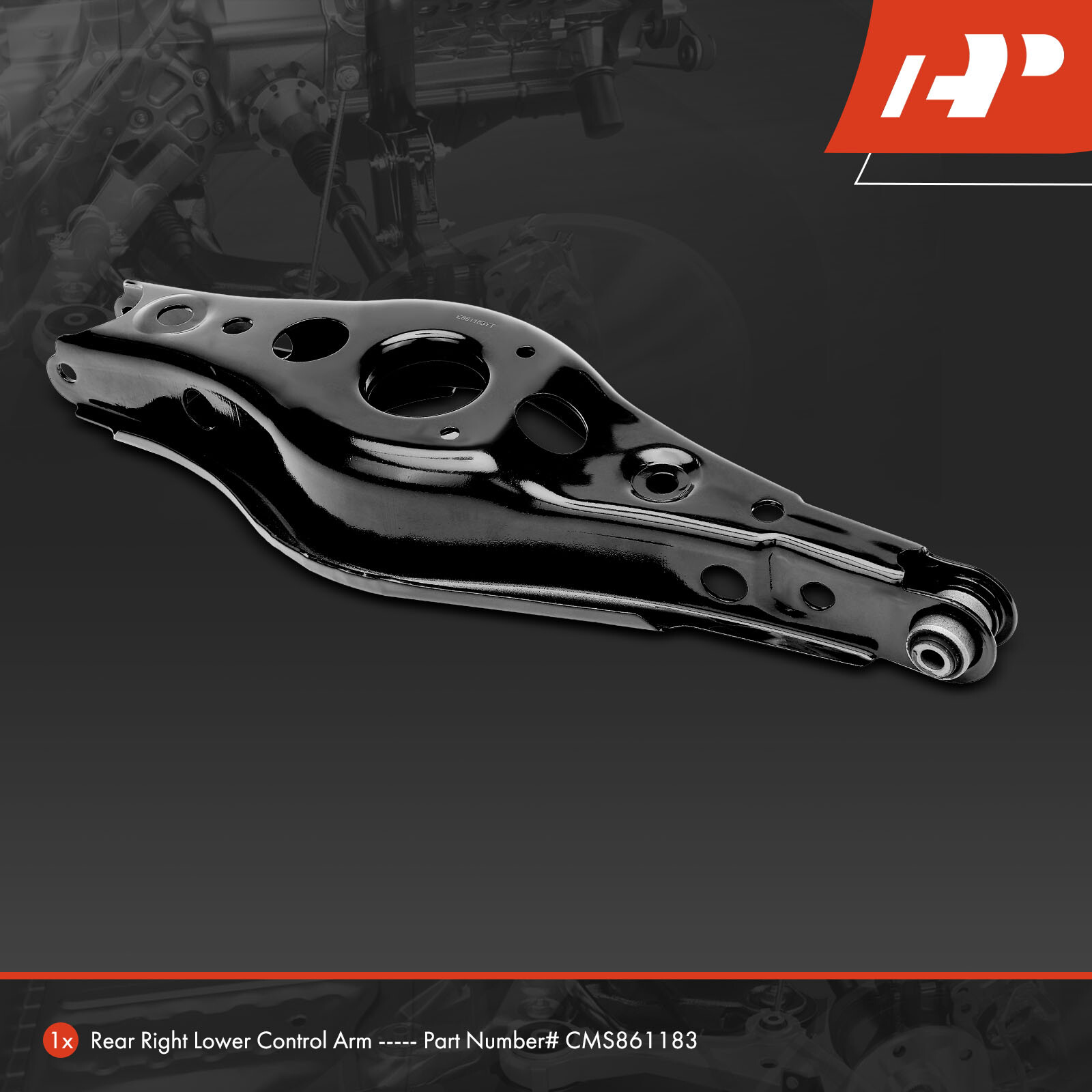 A-Premium Rear Right Lower Control Arm for Toyota RAV4 06-18 Lexus L4 2.4L 2.5L