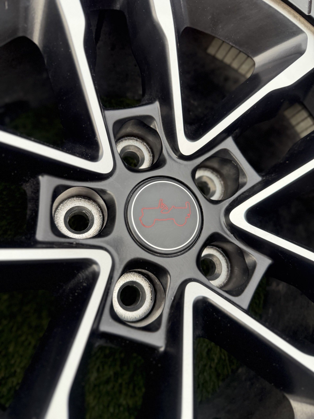 17” Jeep Factory OEM Rubicon Extreme Recon X 392 Beadlock Bead Lock Wheels