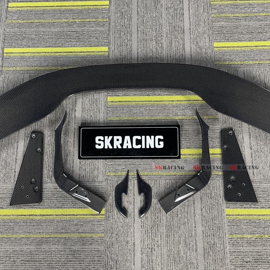 Carbon Fiber Rear Trunk Spoiler Wing For McLaren 540C 570S 570GT 2015-2019