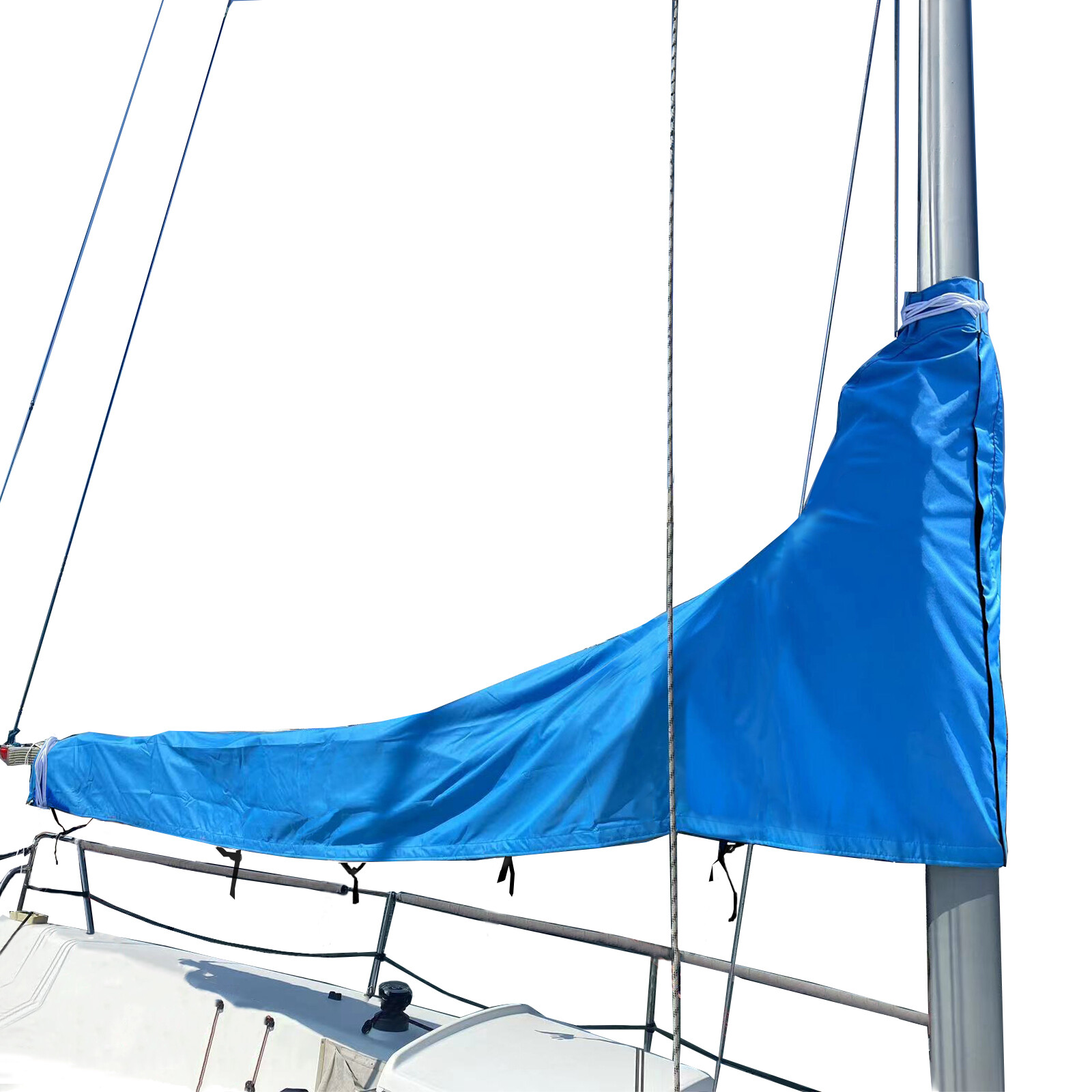 SavvyCraft Waterproof Sailboat Mainsail Boom Cover UV protection mainsail covers