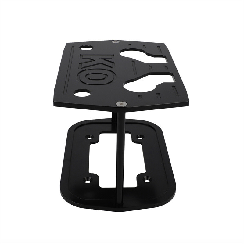 Aluminum Battery Tray Hold Down Bracket for Optima 34/78 Battery Red Yellow Top