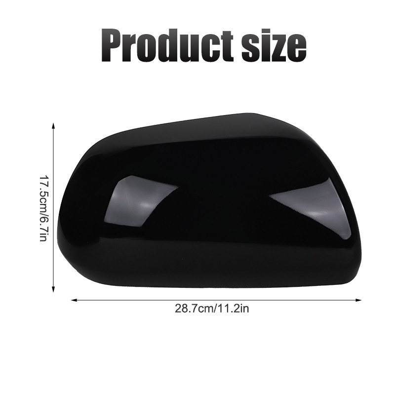 Driver/ Passenger Side Rearview Mirror Cap Cover For Toyota Sienna 2011-2020