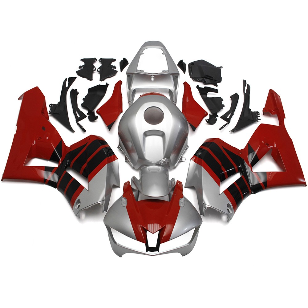 Red Silver Black Bodywork for Honda CBR600RR 2013-2020 F5 Injection Fairing Kit