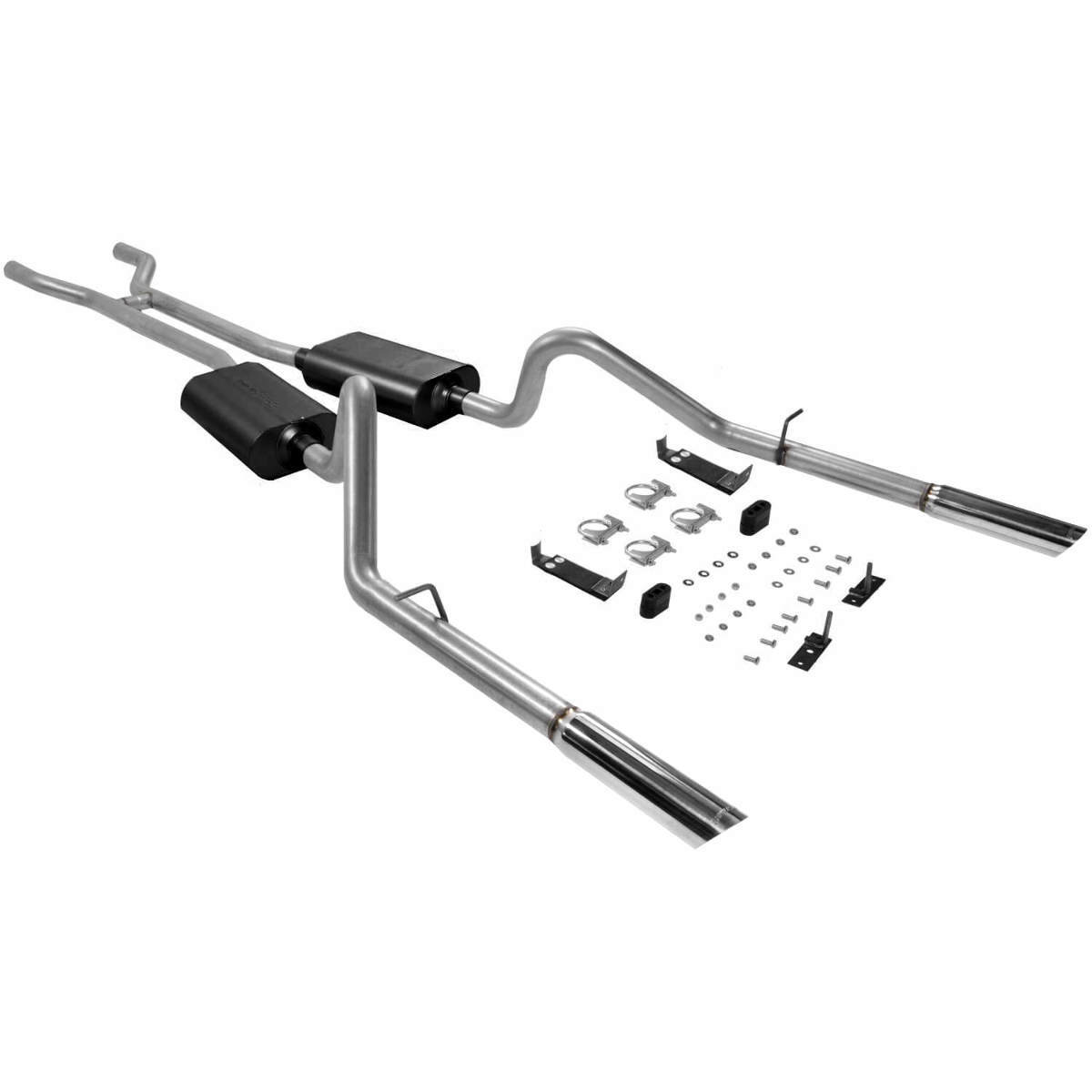 Flowmaster American Thunder Exhaust Header Back fits 66-67 Ford Fairlane – 17289