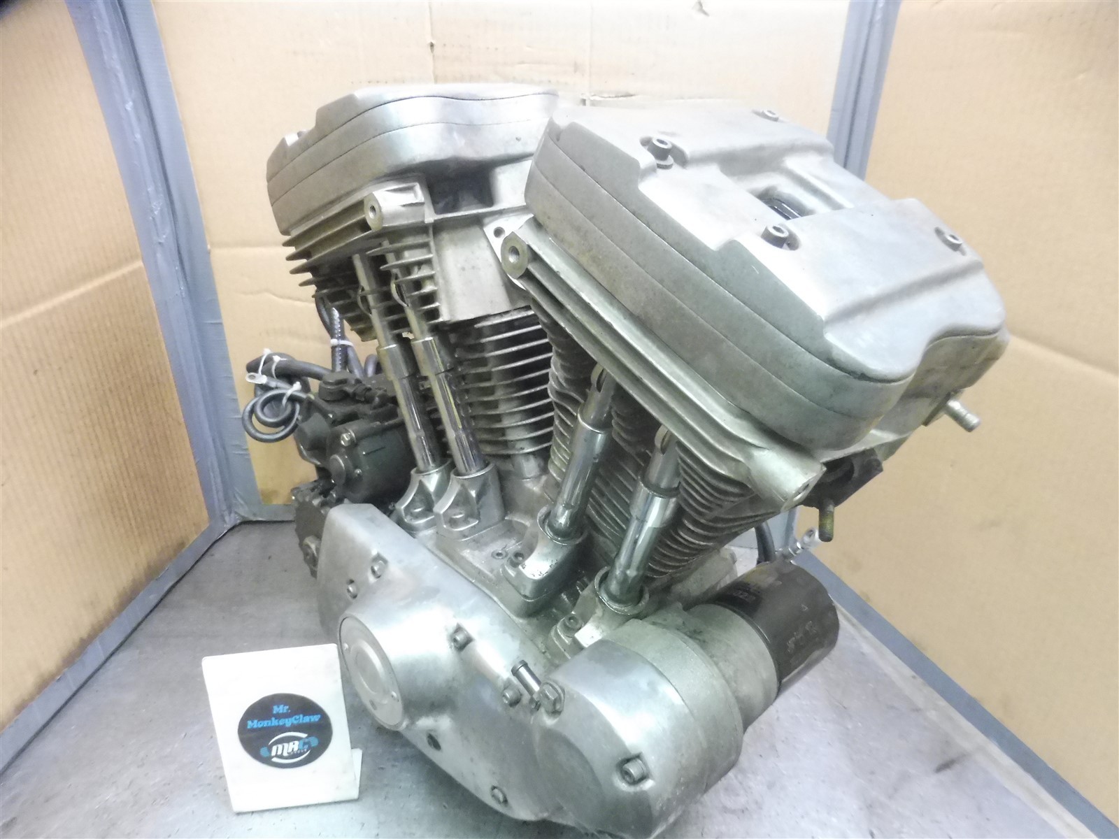 1987 Harley Sportster XLH 883 SM21193! engine motor moderate compression