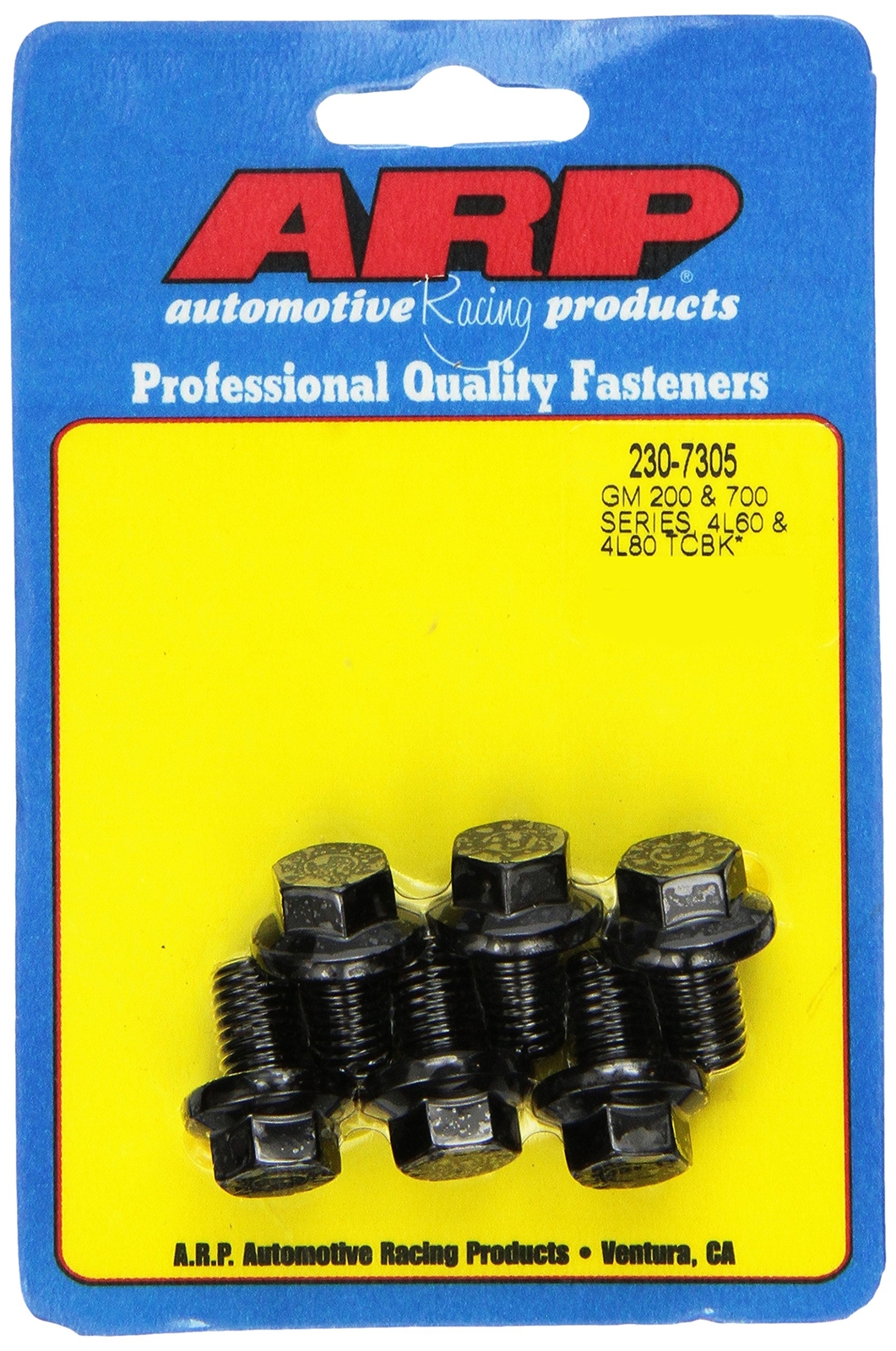 ARP 230-7305 Pro Series Torque Converter Bolt 8 pcs GM 700R4 4L60 4L60E 4L80E