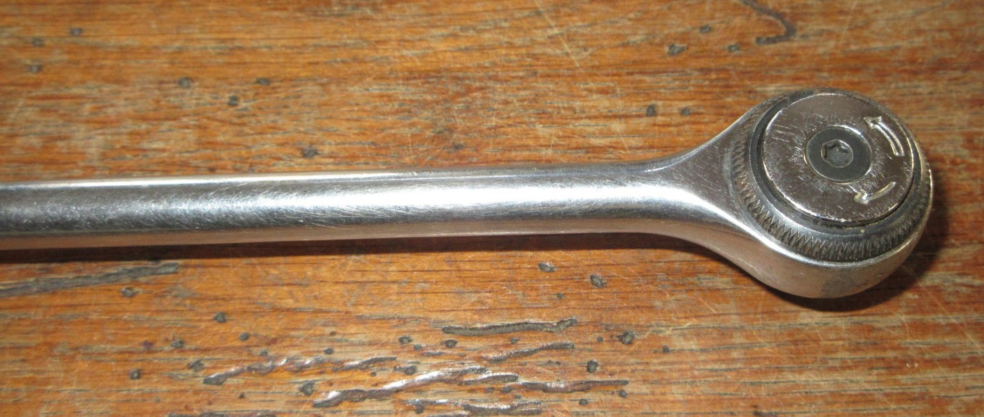 MAC Tools XRR10PA 3/8″ Drive 10″ Round Head Ratchet Bi Material Comfort Handle