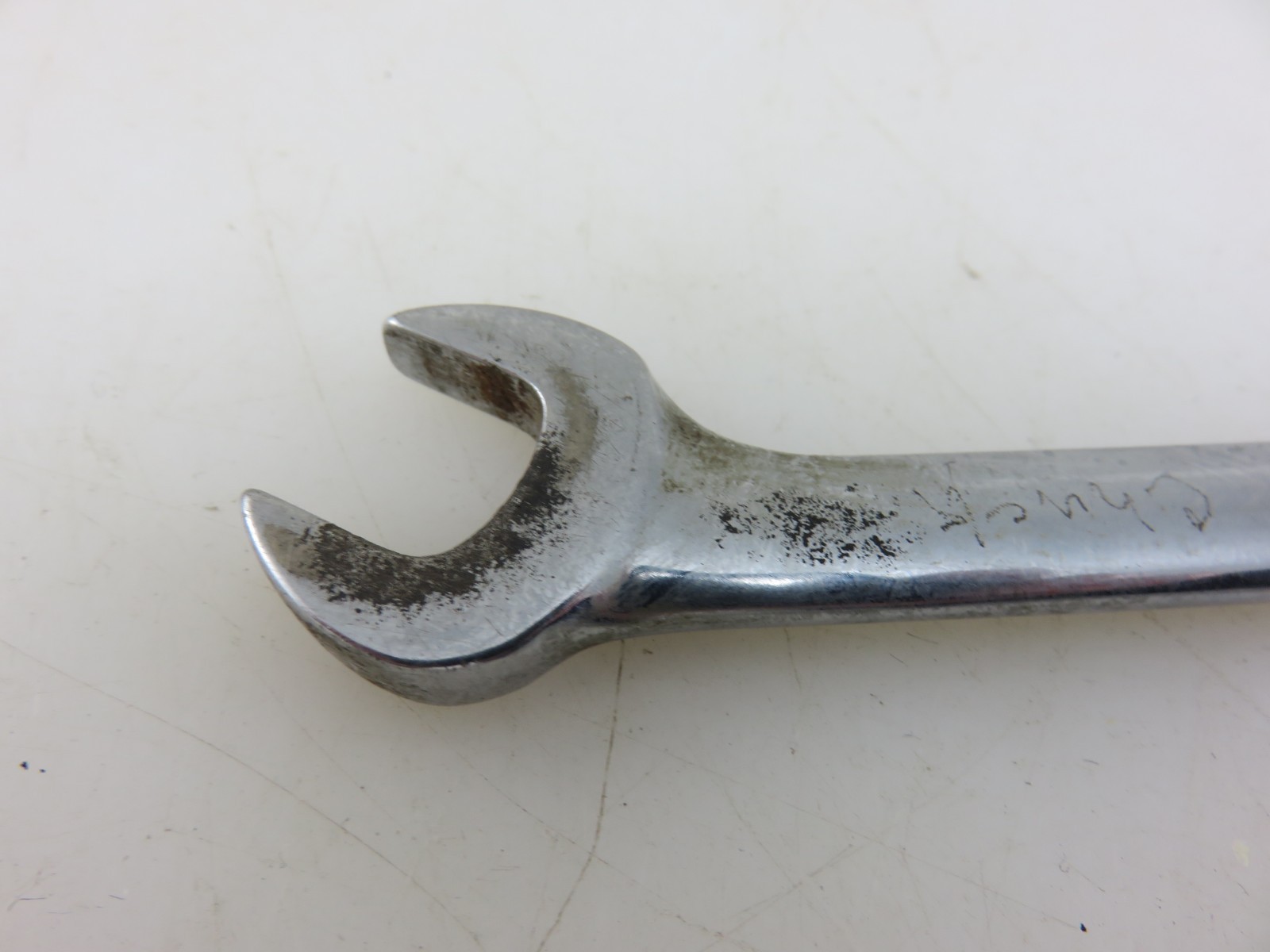 Snap-On VS16 4-Way Angle Open End Wrench 1/2″ Vintage