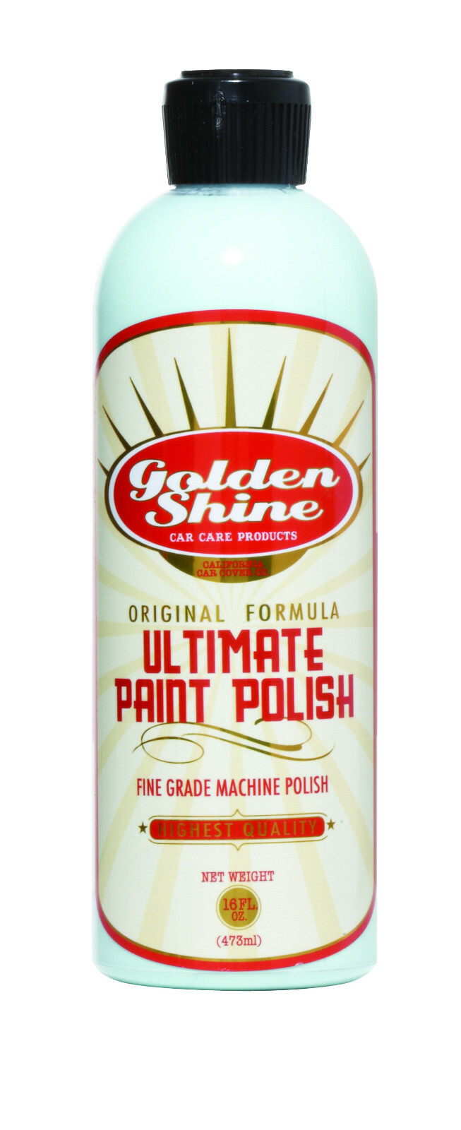 Golden Shine Car Care Ultimate Machine Automotive Paint Polish 16oz 52016
