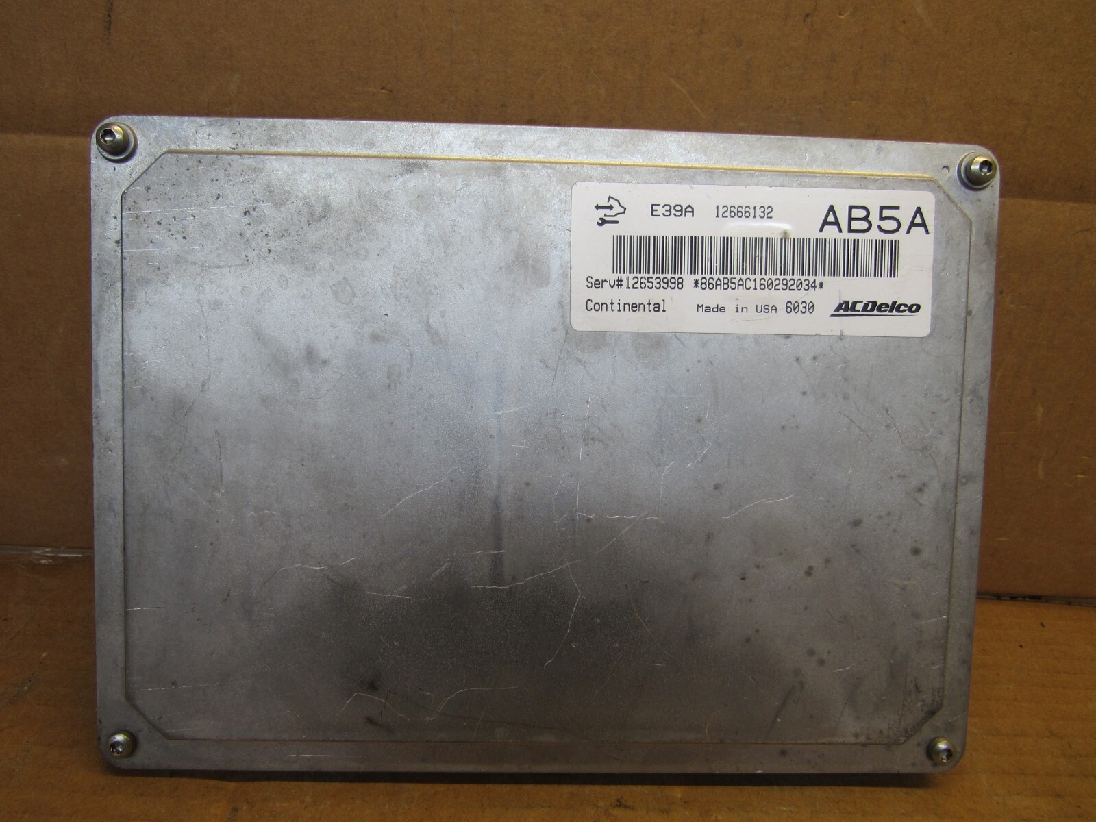 2018 Cadillac XTS 3.6L Engine Computer Control Module Unit ECM 12666132 OEM