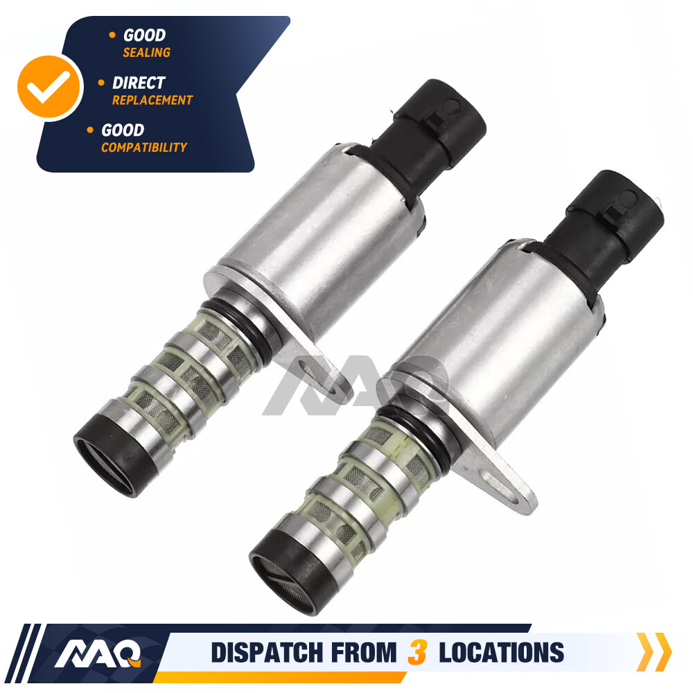 2pcs VVT Solenoid 12-17 For Chevrolet Sonic 1.8L 1796CC 110Cu. In. l4 FLEX DOHC