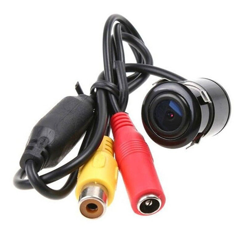 Car Rear View Reverse Backup Night Reversing Parking Back Up Camera Exterior Kit