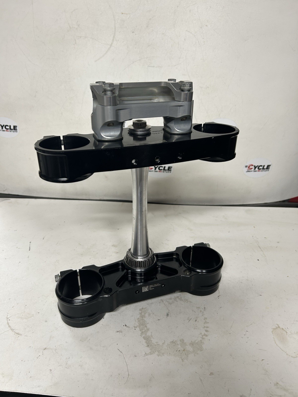 KTM 250 SX-F Triple Clamps OEM Triple Tree Clamp Black SXF FC 350 450 23-25