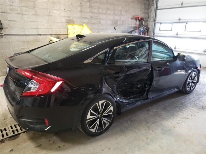Temperature Control With AC North America Built Fits 16-18 CIVIC 240074