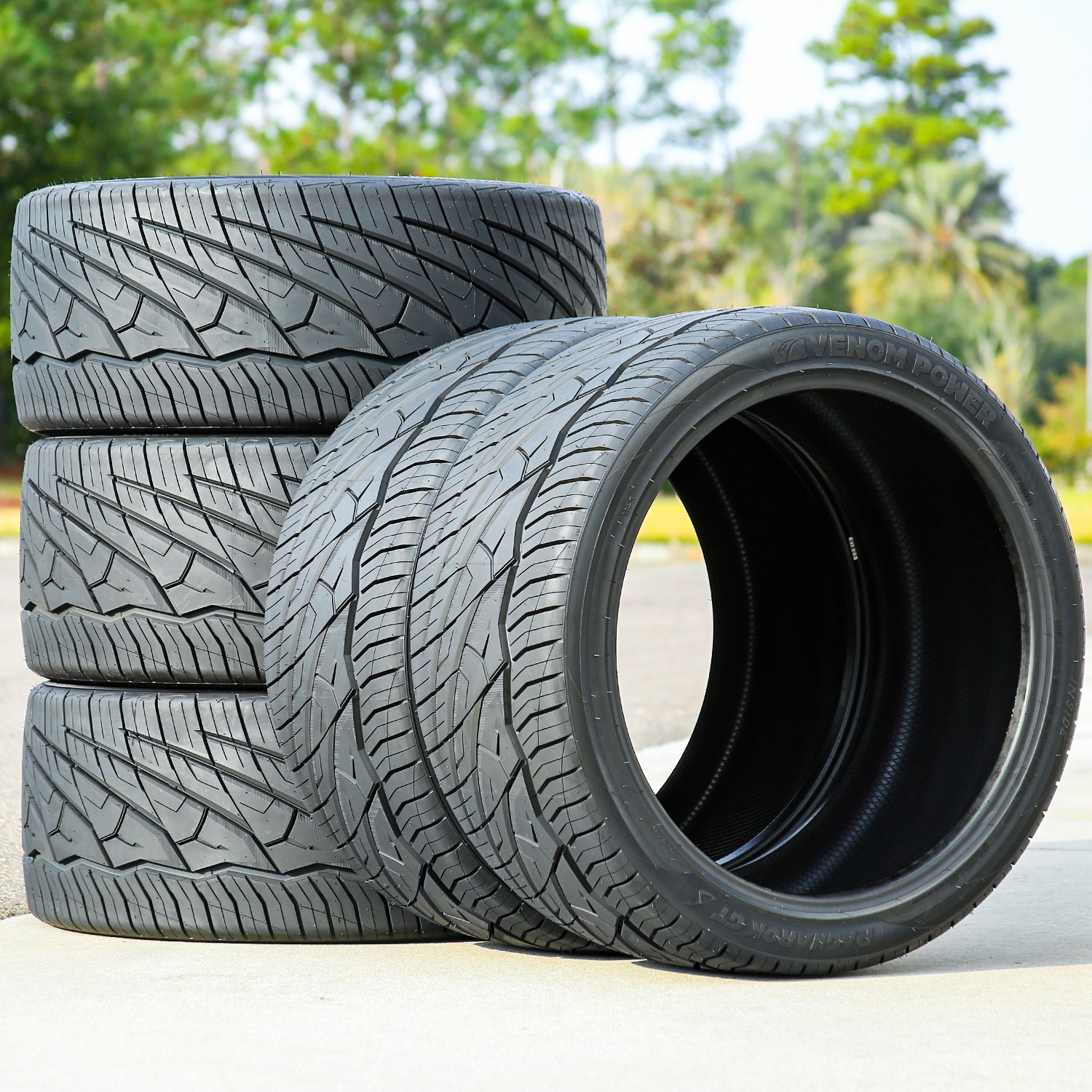2 Tires Venom Power Ragnarok GTS 305/35ZR20 305/35R20 107W XL AS A/S UHP