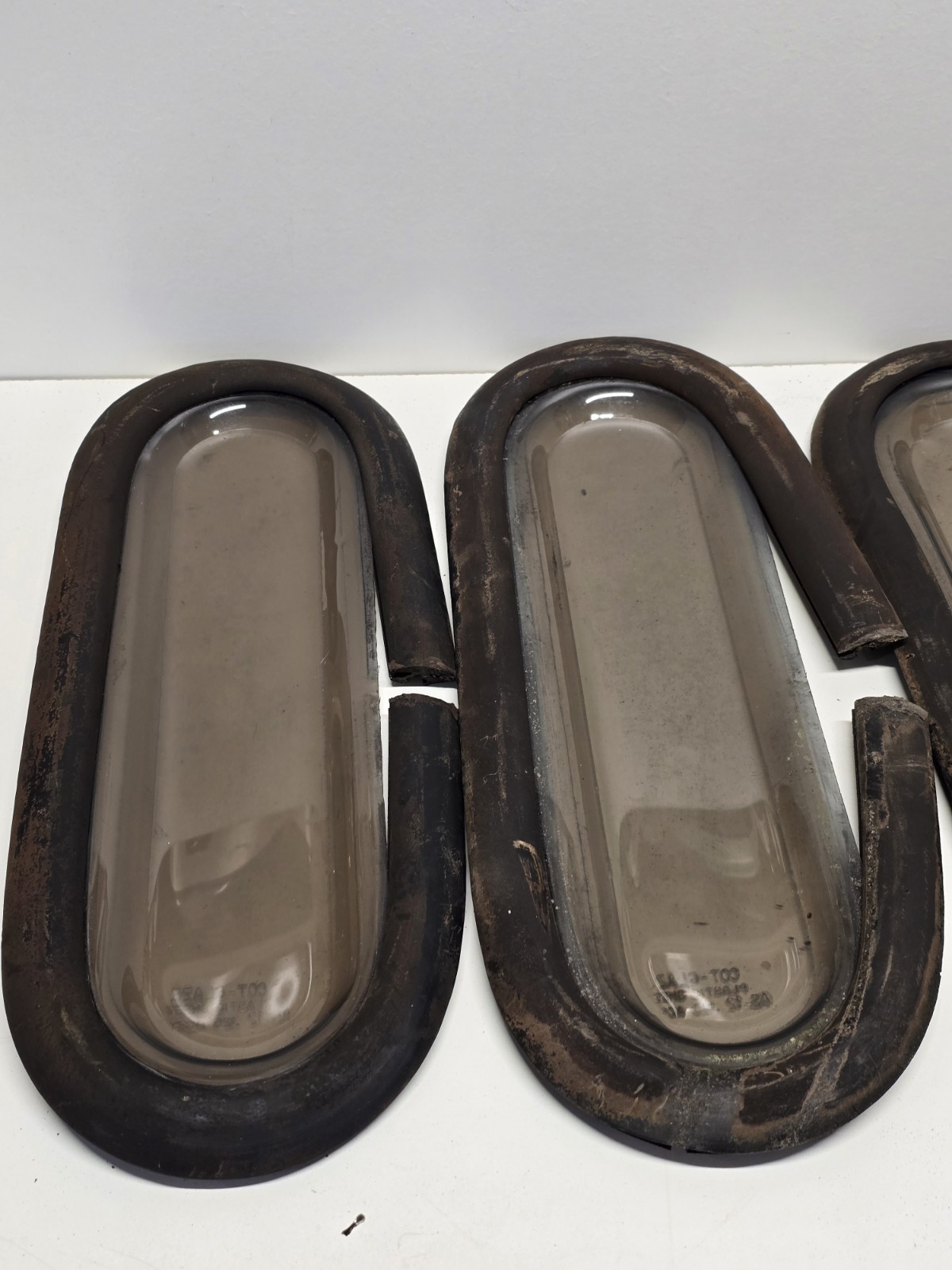 1981 VW Rabbit Pickup Truck Caddy MK1 Genuine Rear Bed Topper Windows