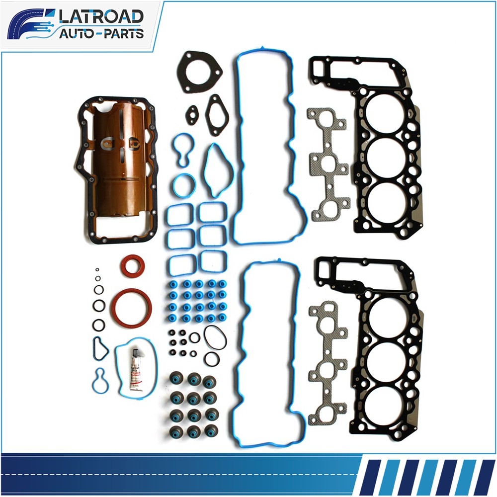 Full Gasket Head Set For 2005-2012 Dodge Ram Dakota Durango Jeep 3.7L VIN K