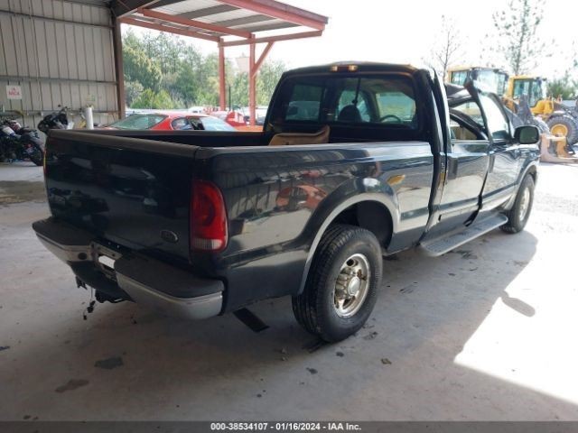 Driver Headlight Lined Center Headlamp Lens Fits 01 EXCURSION 1205726