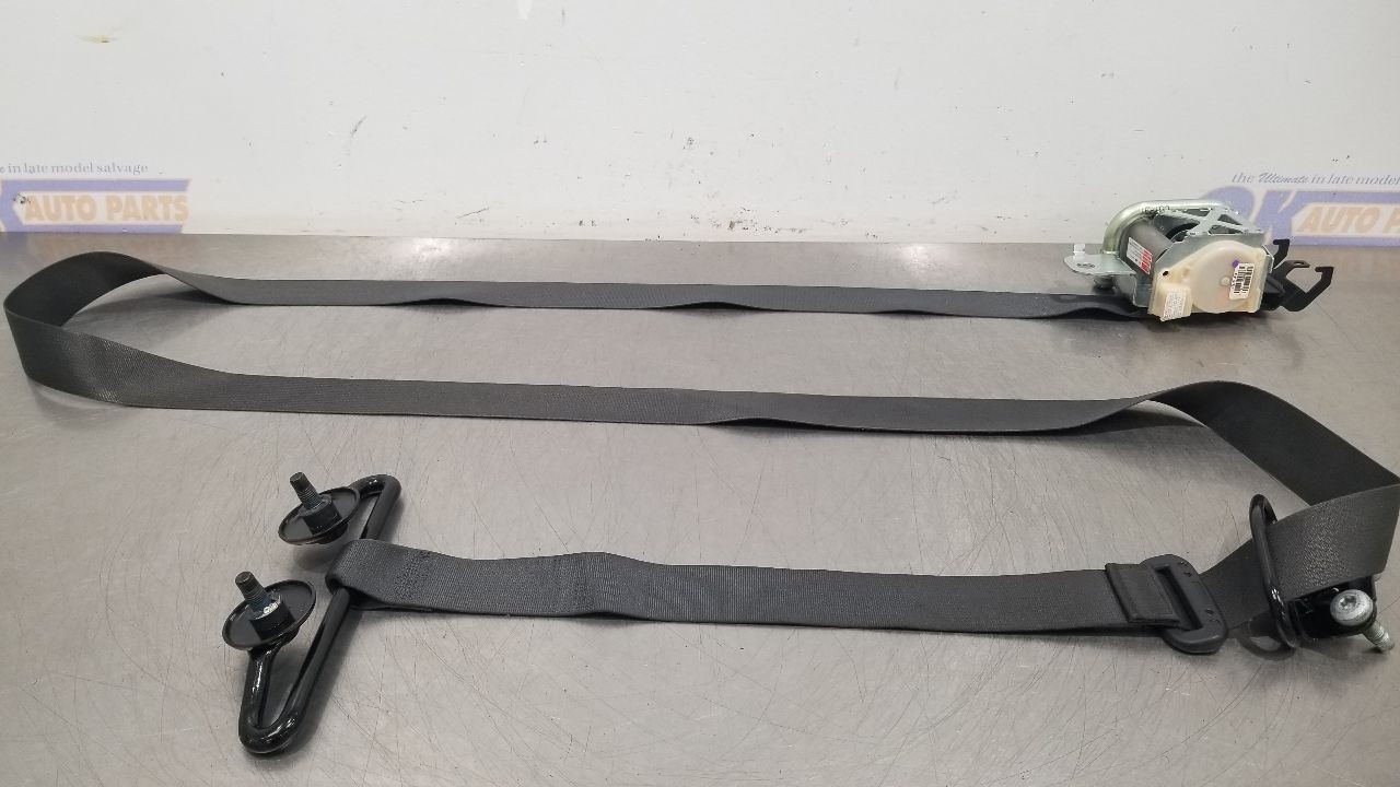 09 DODGE CHALLENGER SEAT BELT RETRACTOR FRONT LEFT DRIVER BLACK