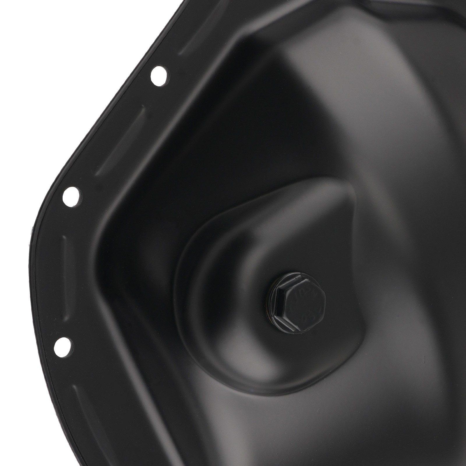 Black Rear Differential Cover for Silverado 2500 2001-2004 12471446 697712