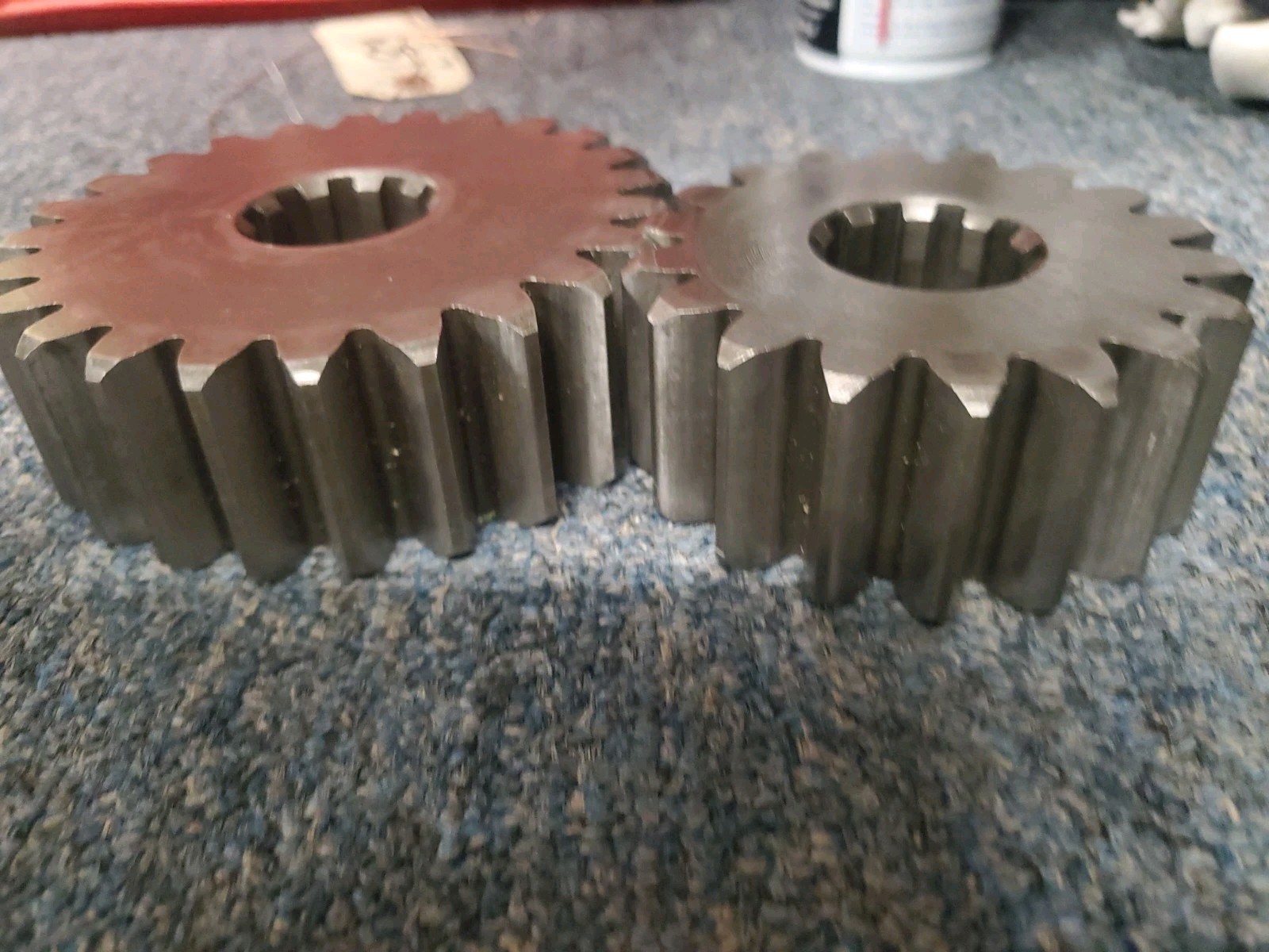 QUICK CHANGE GEAR SET 16 Quarter Master 18/24 TOOTH 6.48 RATIO REAR END Race Car