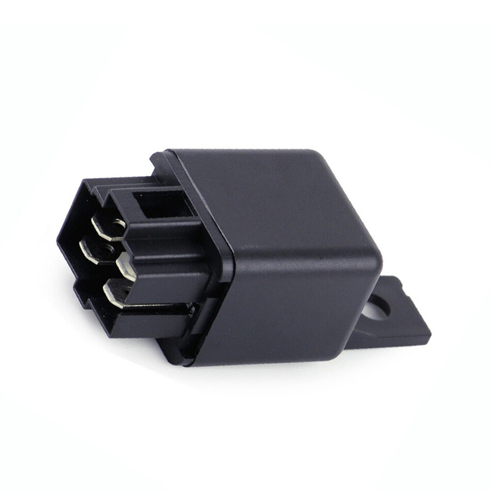 12V 40A DC Relay 4-Pin For Automotive Fog Driving Light Wire Harness Heavy Duty