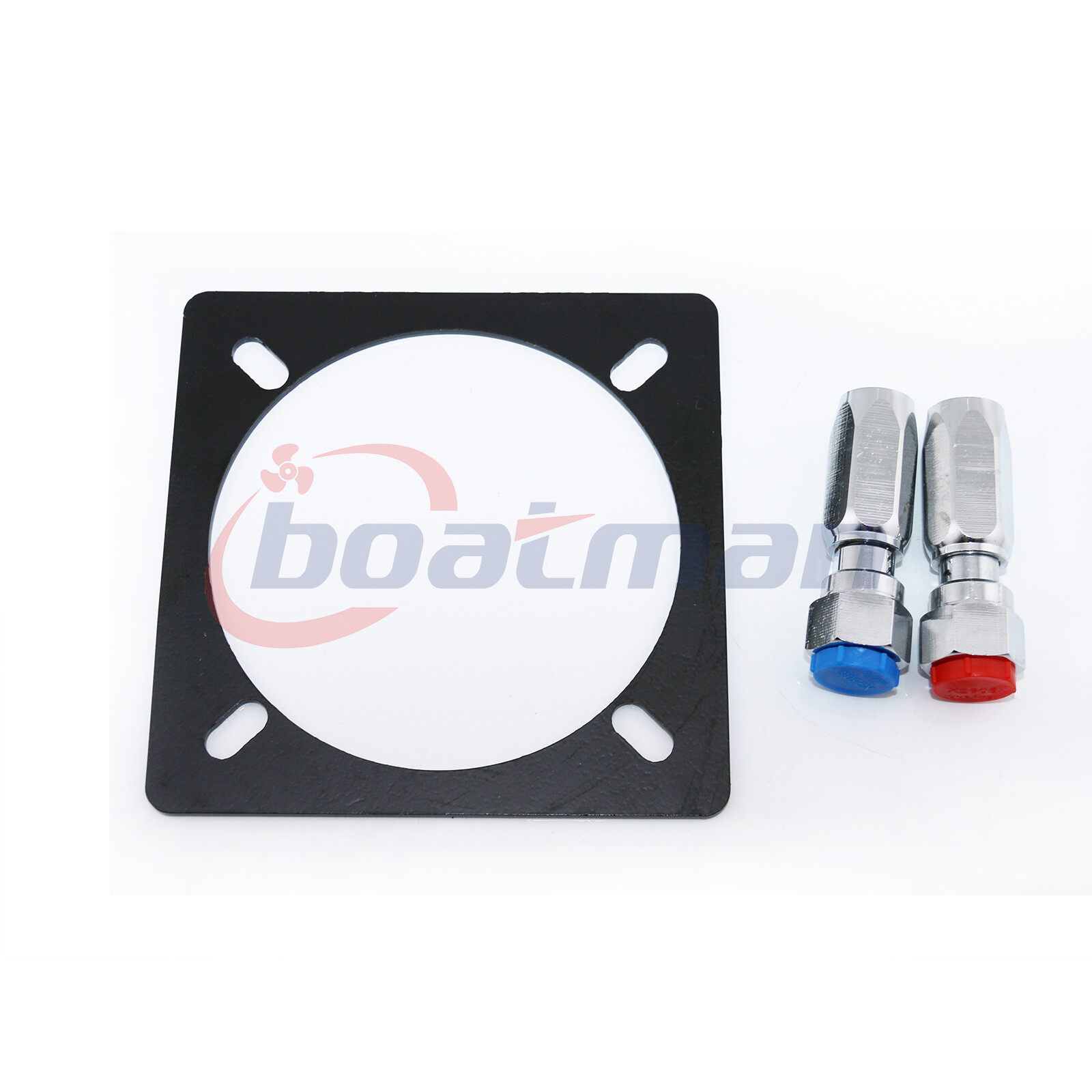 Boat Hydraulic Steering System Kit Marine Outboard Steering 150HP HC4645H Outboa