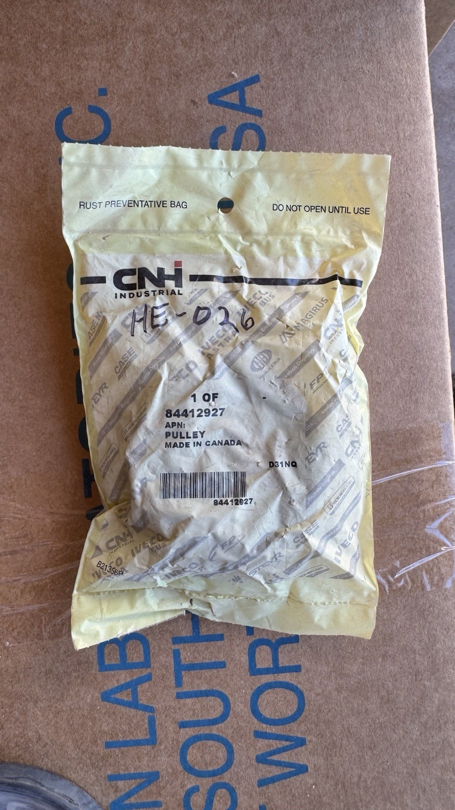 Bulk Lot of Automotive & Industrial Parts – Seals, Filters, Pulleys, etc..
