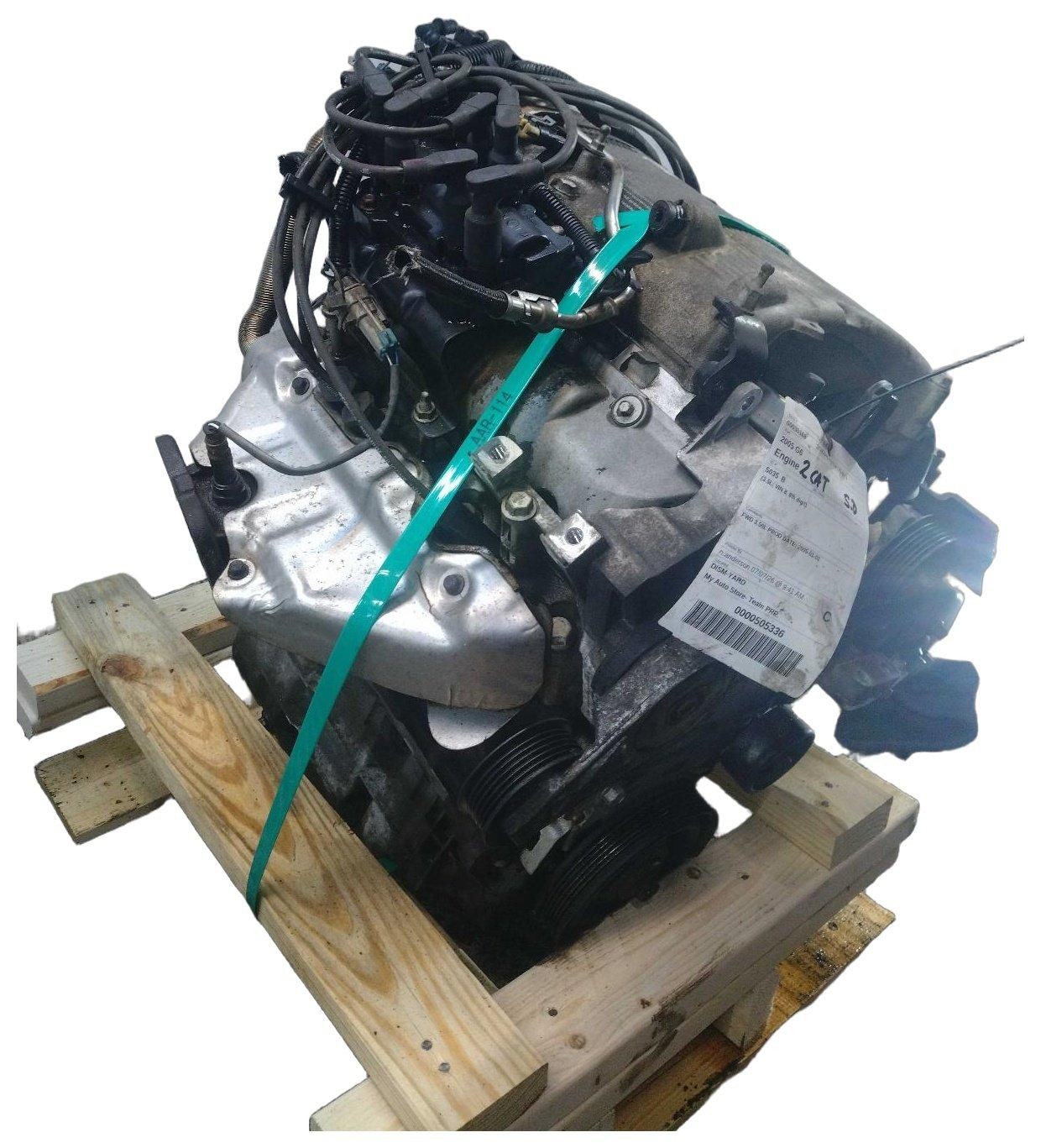 2005 Pontiac G6 3.5L V6 Engine Complete Assembly OEM 220K Miles FWD Grey