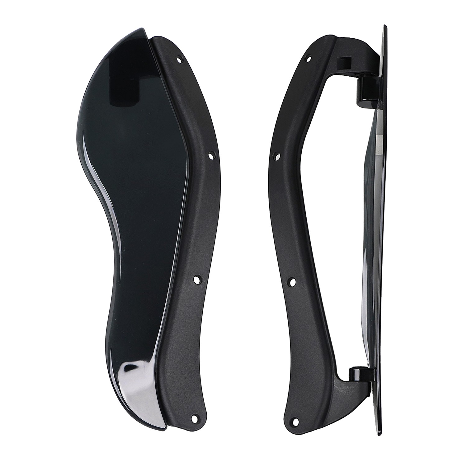 Smoke Fairing Wind Side Air Deflectors For Harley Electra Street Tri Glide 08-13