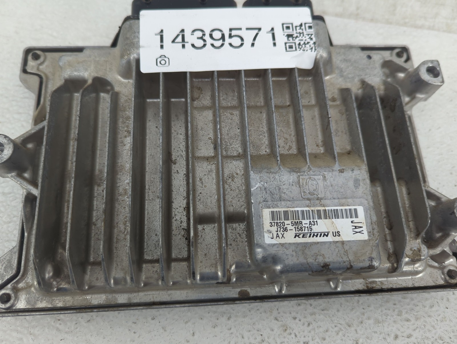 2019 Honda Odyssey Engine Control Computer Ecu Pcm Ecm Pcu Oem JRRBH
