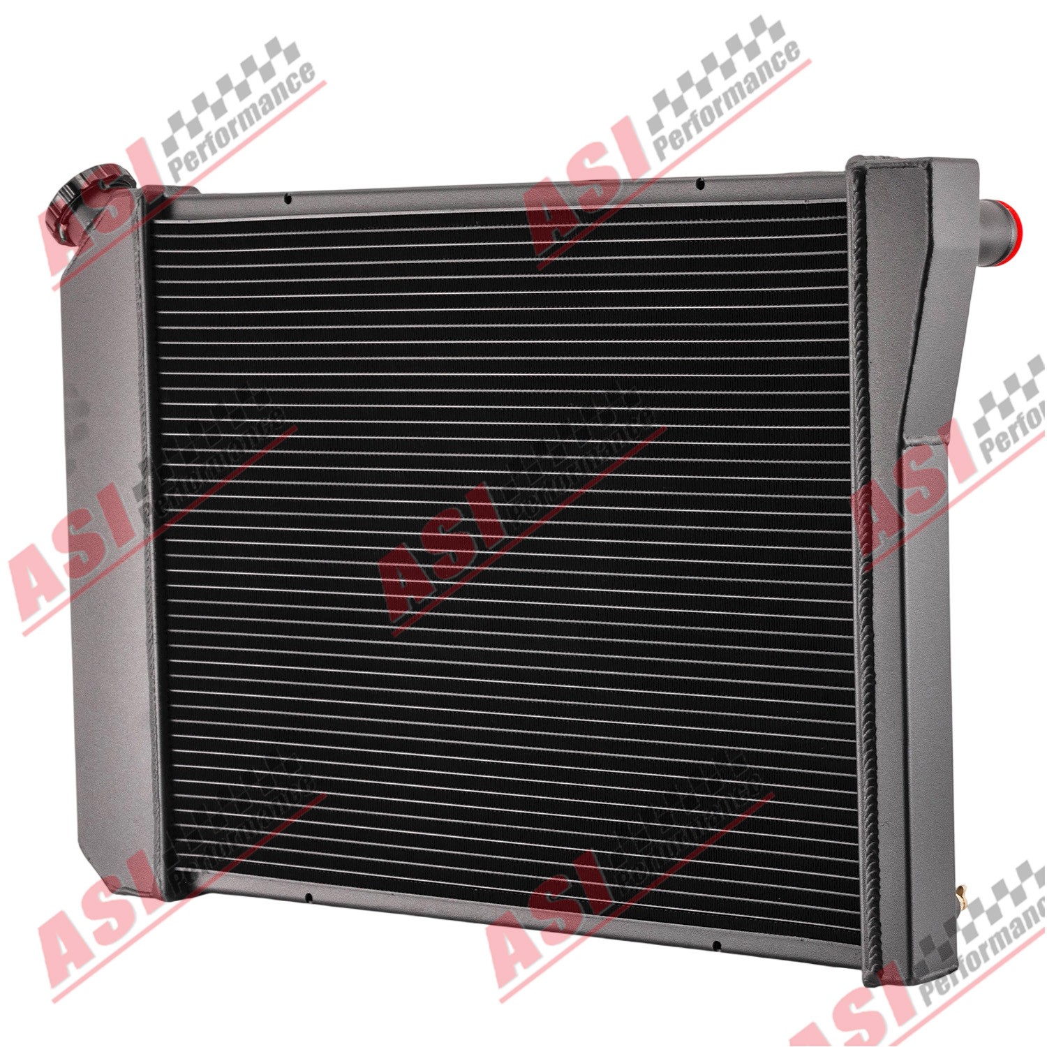 Upgrade 3 Rows Radiator For Chevy Nova El Camino Monte Carlo Buick Regal 1968-87