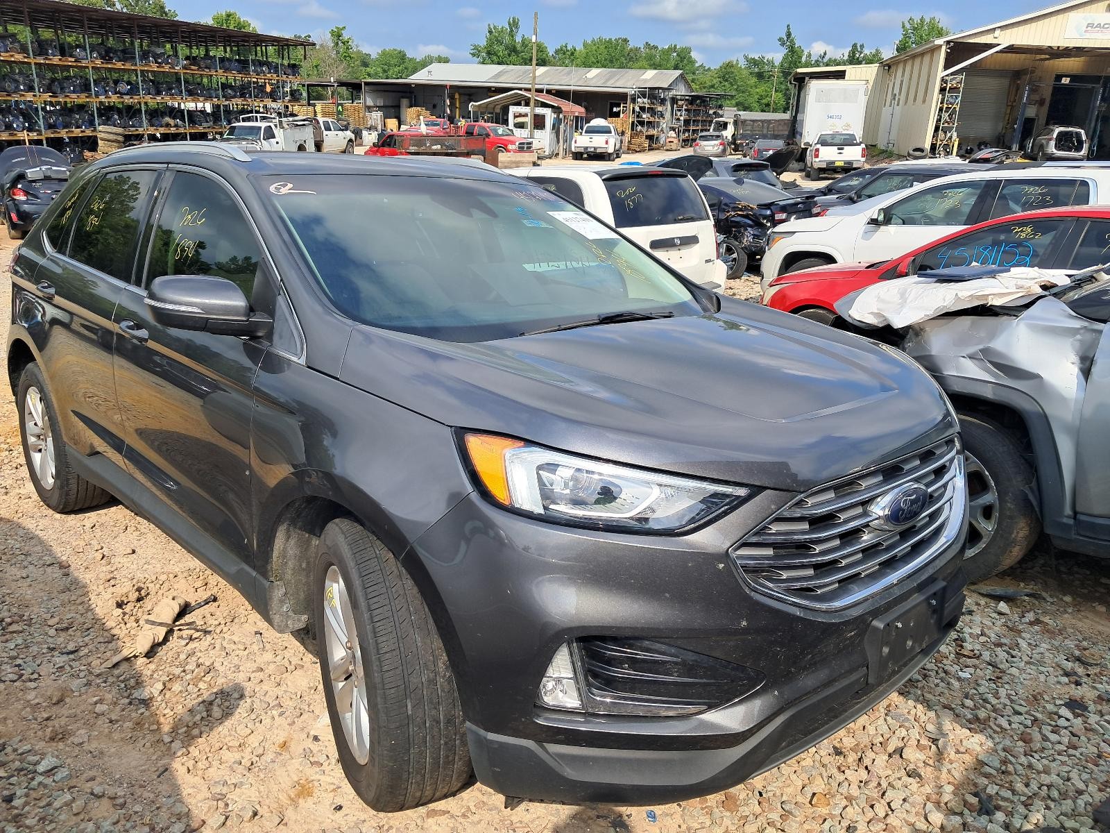 Used Engine Control Module (ECM) fits: 2019 Ford Edge Electronic Control Module