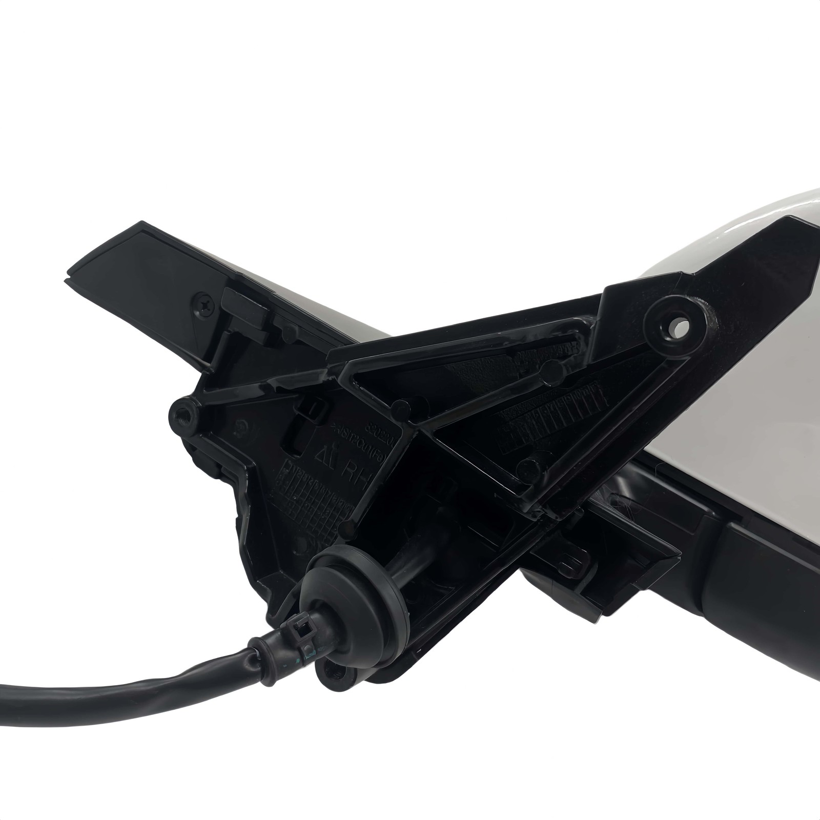 Right Side Mirror For Tesla Model Y 2020-2024 White Anti-Glare 1495588-00-G