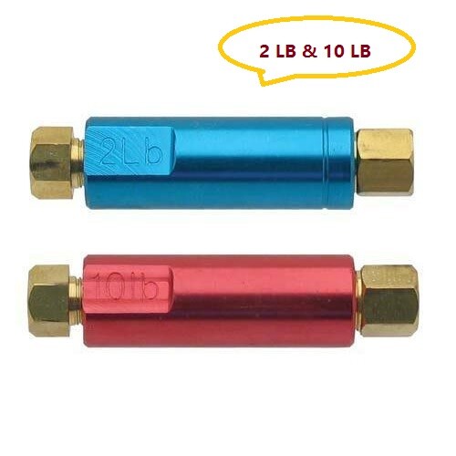 2lb & 10lb Residual Valves For Disc Drum Brakes Check Valve 3/8-24″ Fittings
