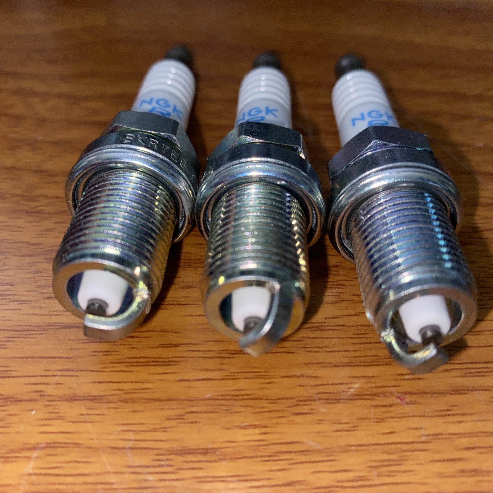 New lot of 3, NGK Spark Plugs BKR7ES11